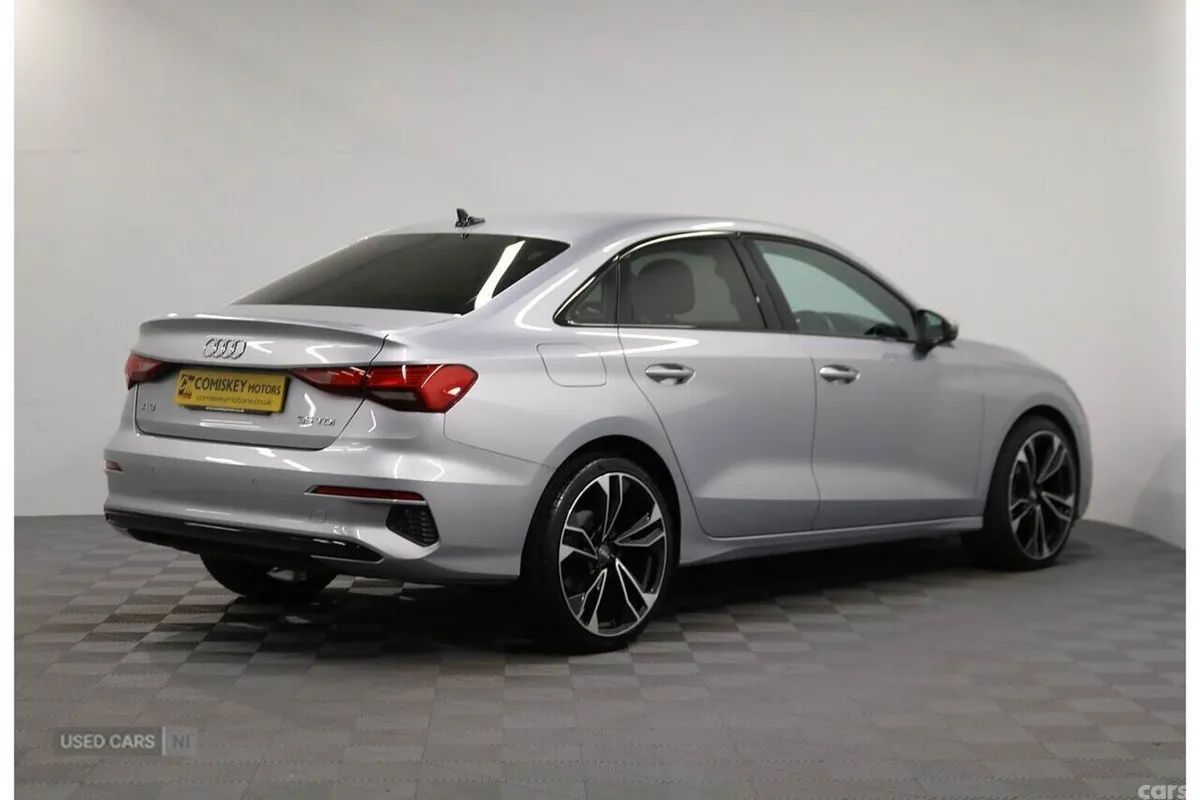 Audi A3 Saloon, Diesel, 2023, Silver