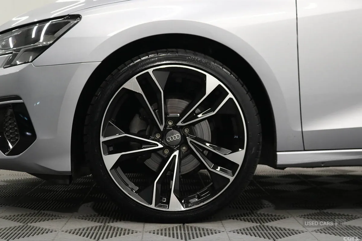 Audi A3 Saloon, Diesel, 2023, Silver