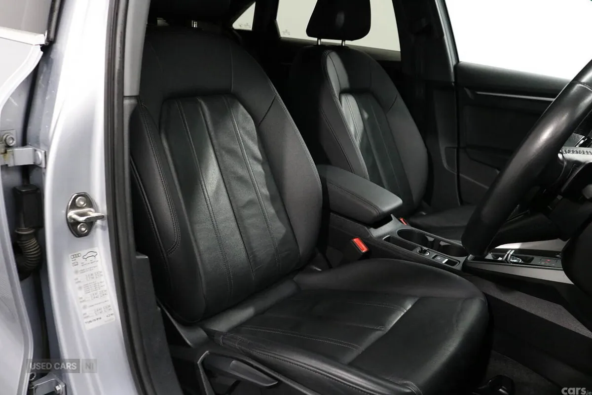 Audi A3 Saloon, Diesel, 2023, Silver