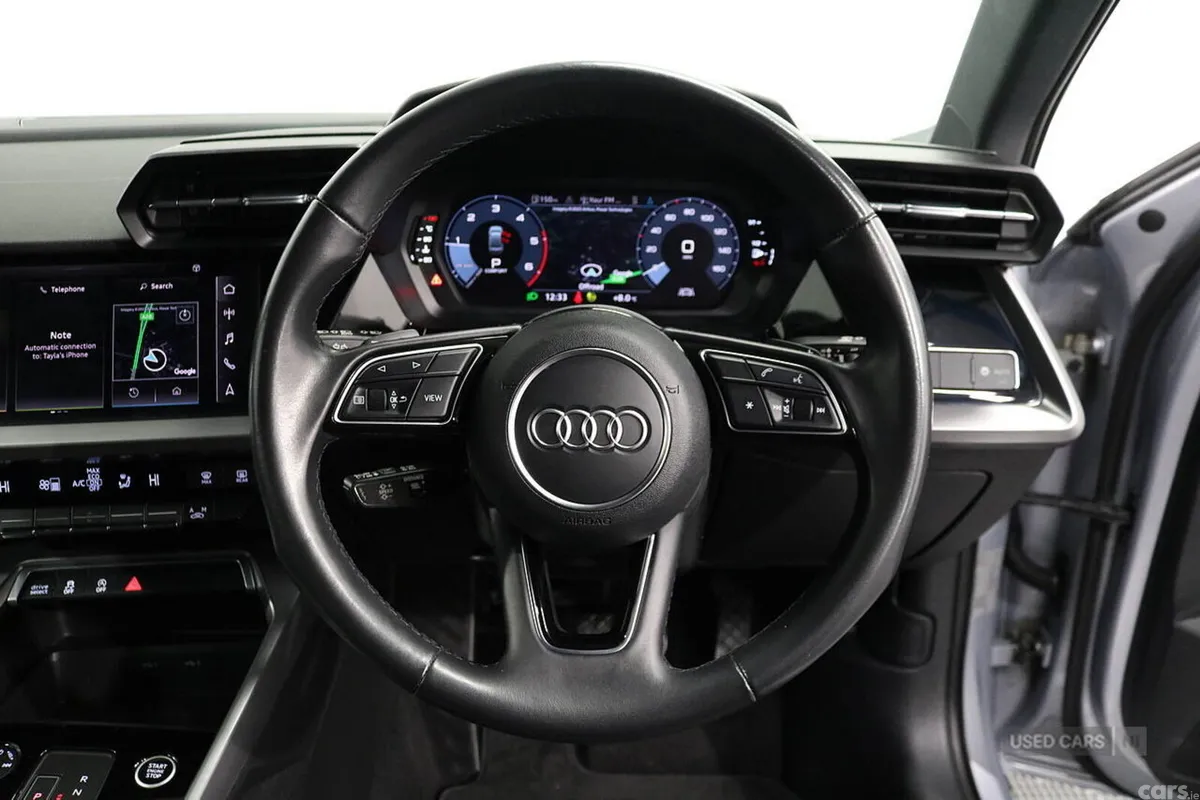 Audi A3 Saloon, Diesel, 2023, Silver