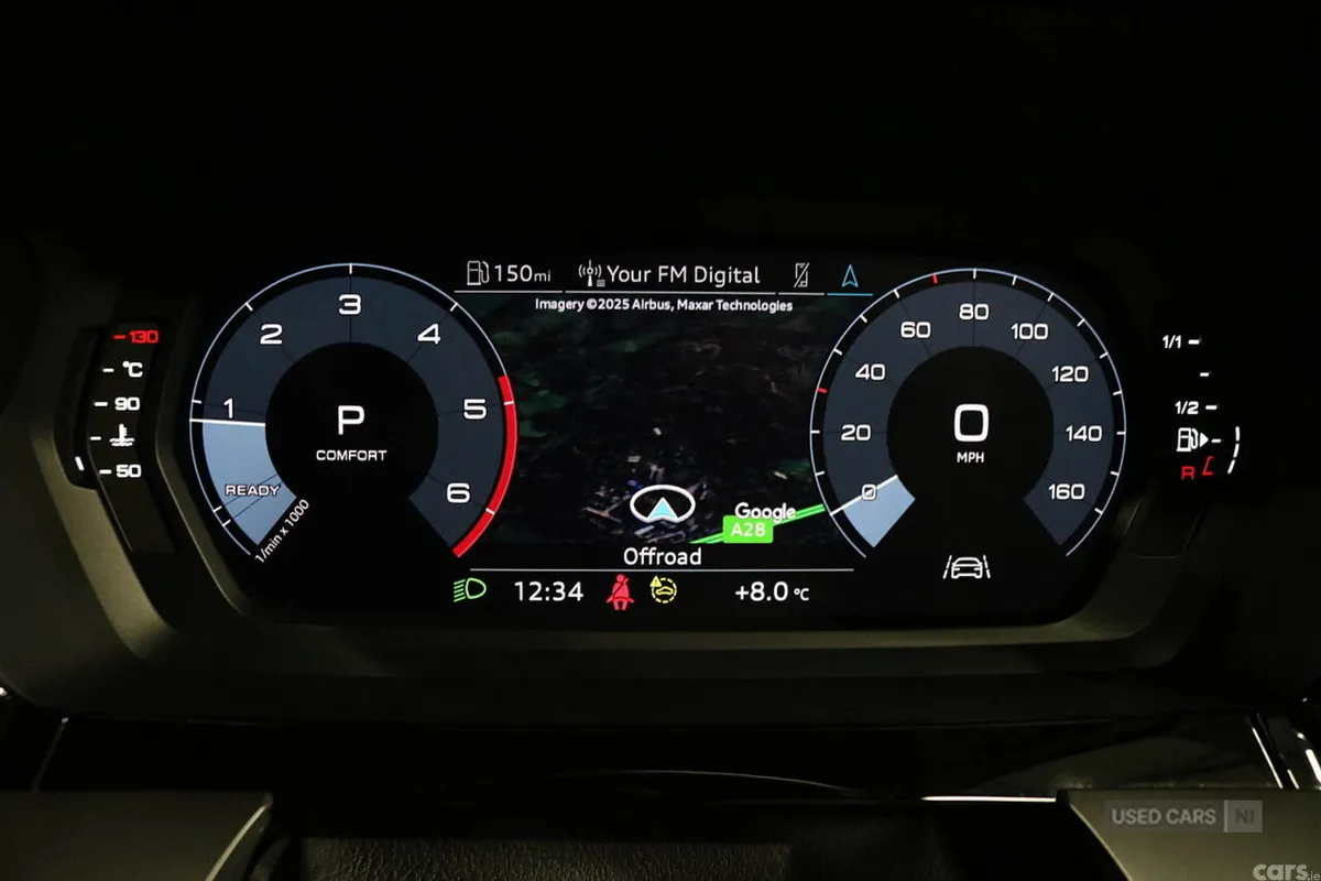 Audi A3 Saloon, Diesel, 2023, Silver