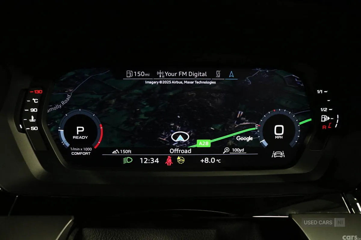 Audi A3 Saloon, Diesel, 2023, Silver