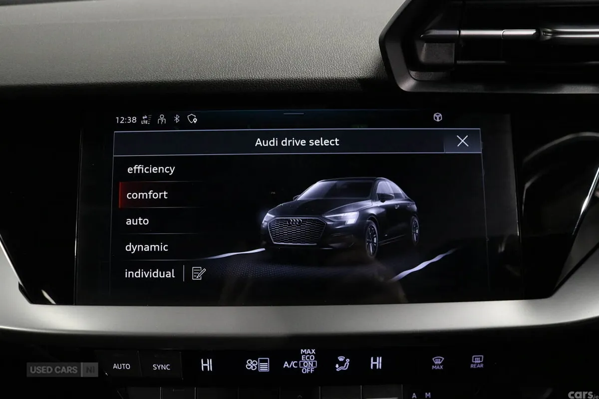 Audi A3 Saloon, Diesel, 2023, Silver