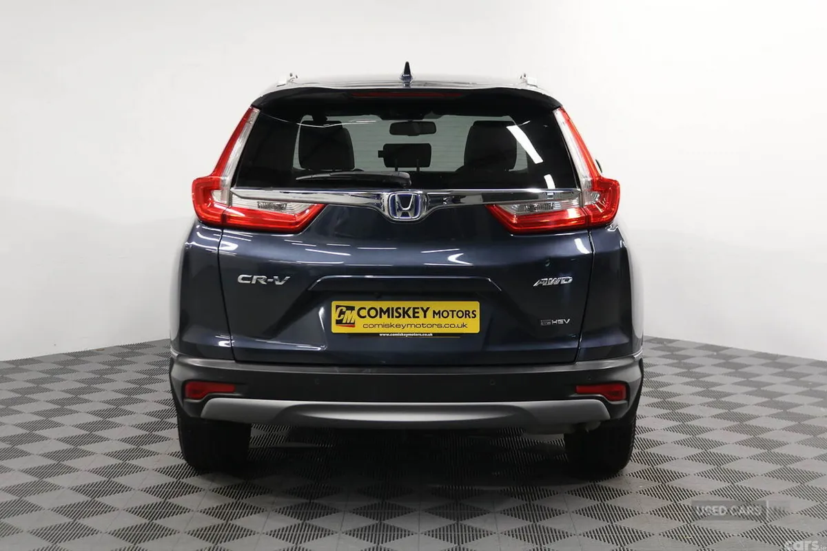 Honda CR-V SUV, Petrol Hybrid, 2021, Blue