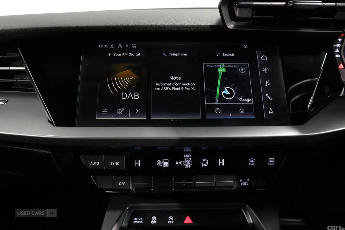 Audi A3 Saloon, Diesel, 2023, Silver