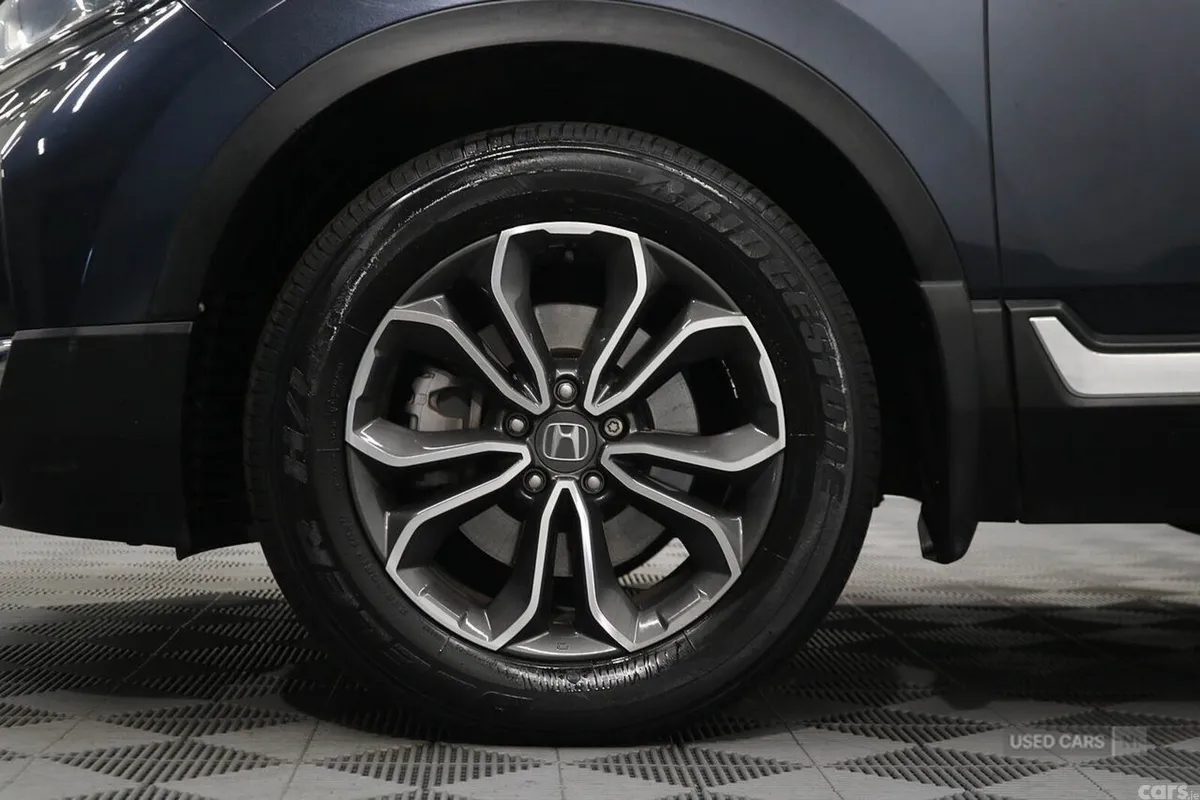 Honda CR-V SUV, Petrol Hybrid, 2021, Blue