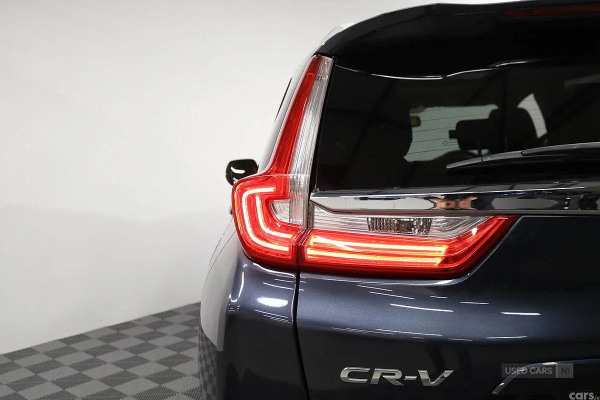 Honda CR-V SUV, Petrol Hybrid, 2021, Blue