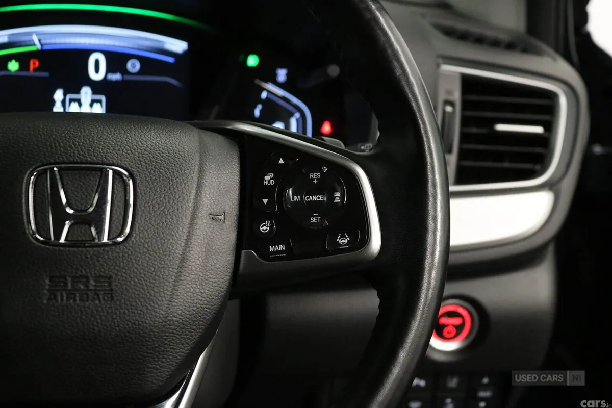 Honda CR-V SUV, Petrol Hybrid, 2021, Blue
