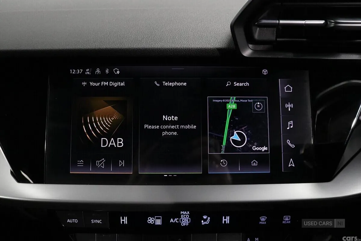 Audi A3 Saloon, Diesel, 2023, Silver