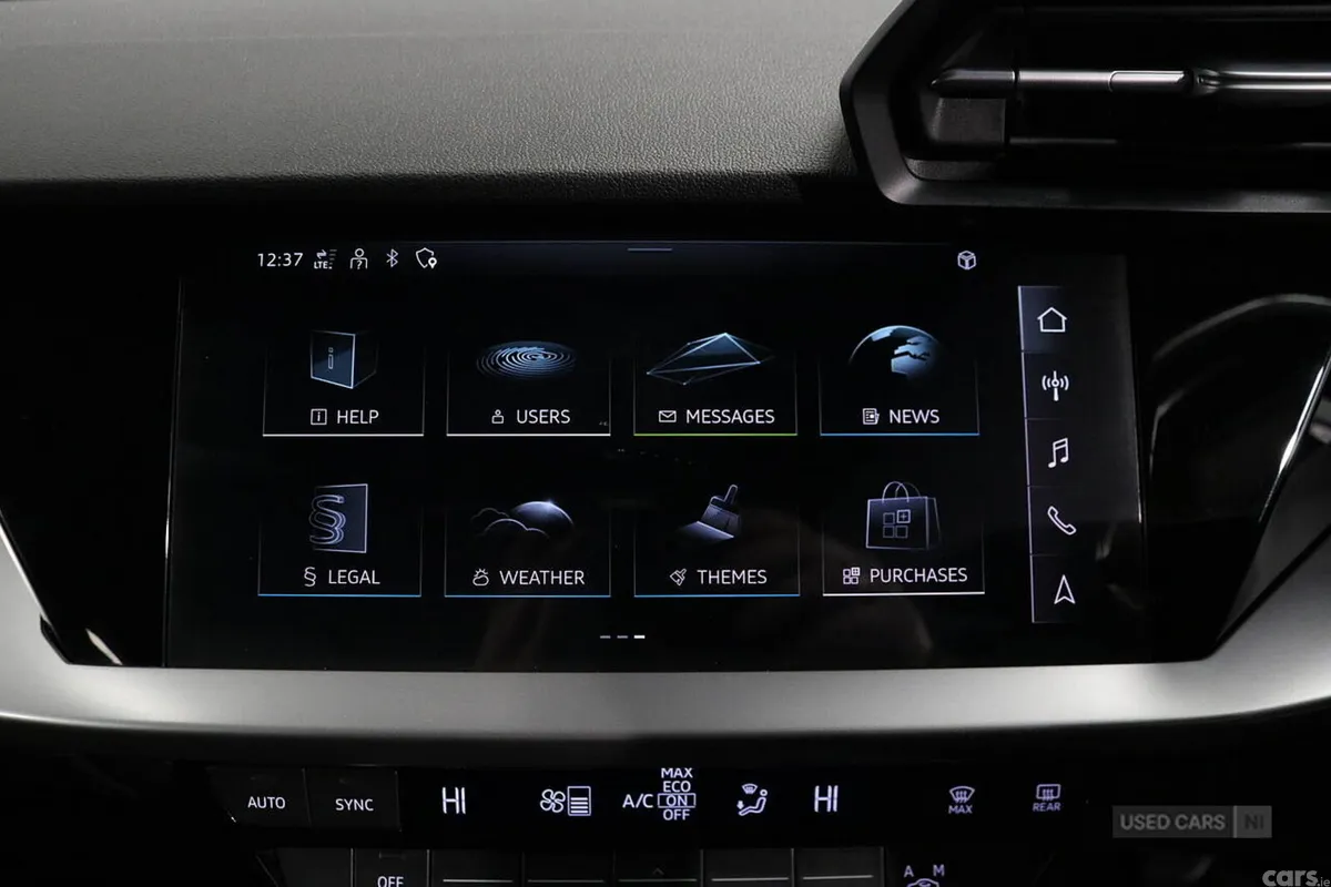 Audi A3 Saloon, Diesel, 2023, Silver