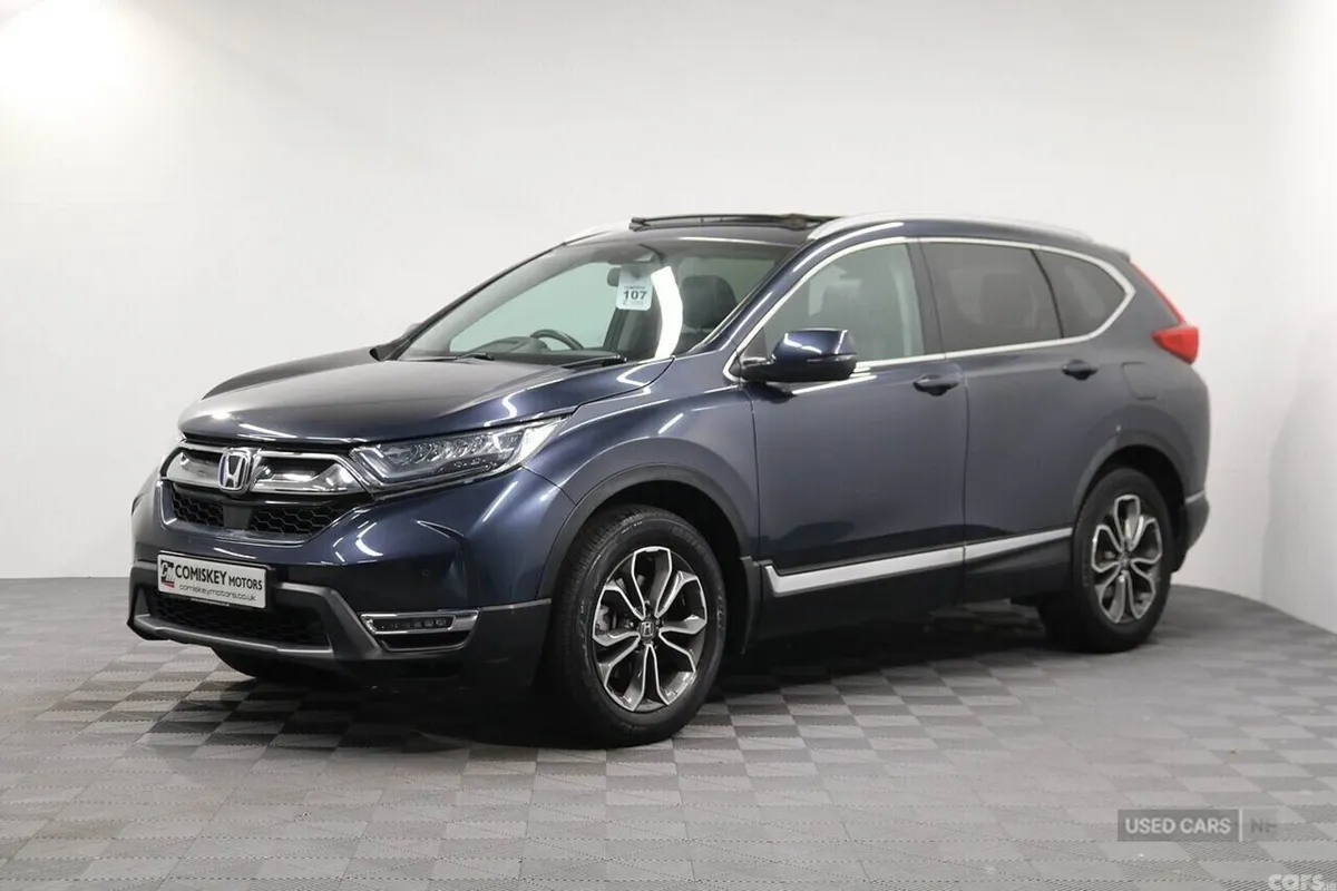 Honda CR-V SUV, Petrol Hybrid, 2021, Blue