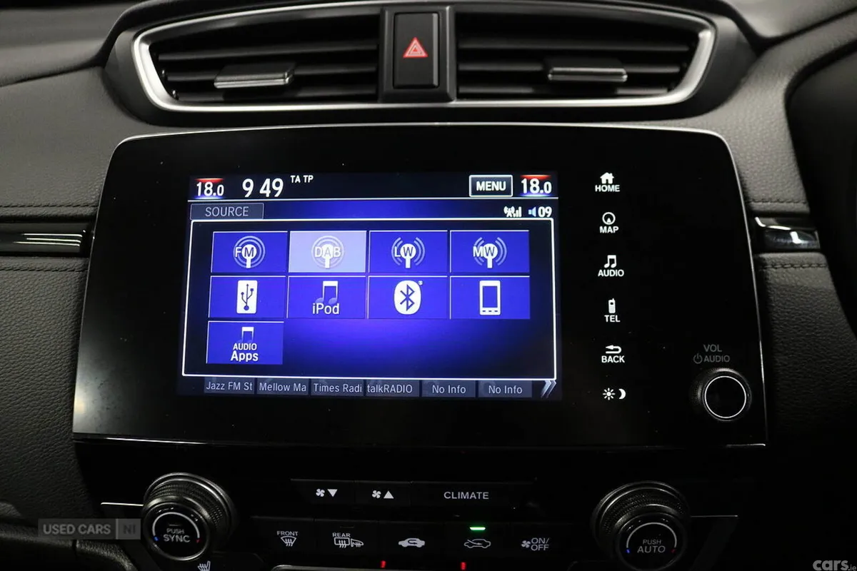 Honda CR-V SUV, Petrol Hybrid, 2021, Blue
