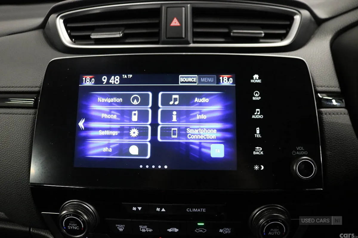 Honda CR-V SUV, Petrol Hybrid, 2021, Blue