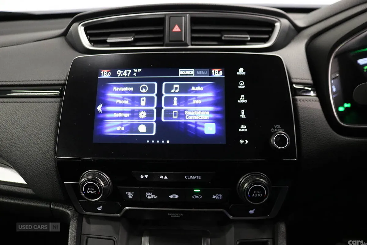 Honda CR-V SUV, Petrol Hybrid, 2021, Blue