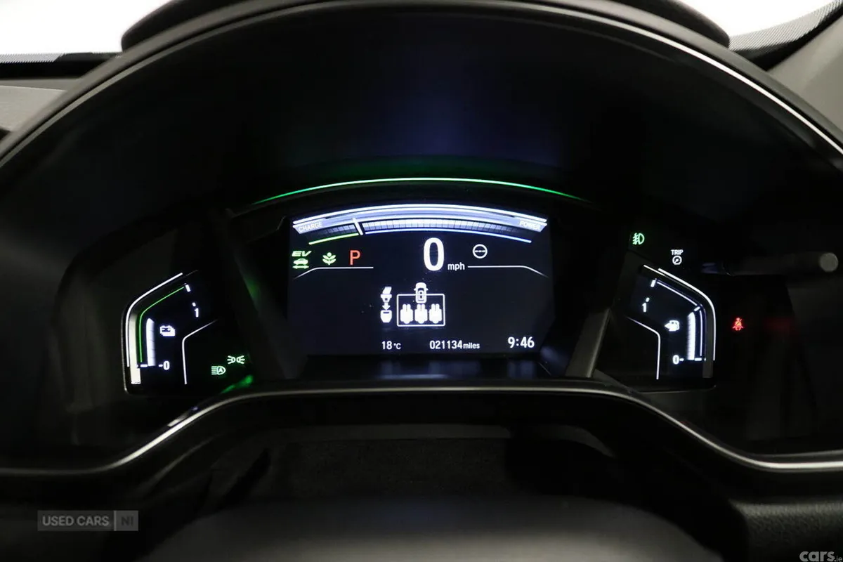 Honda CR-V SUV, Petrol Hybrid, 2021, Blue