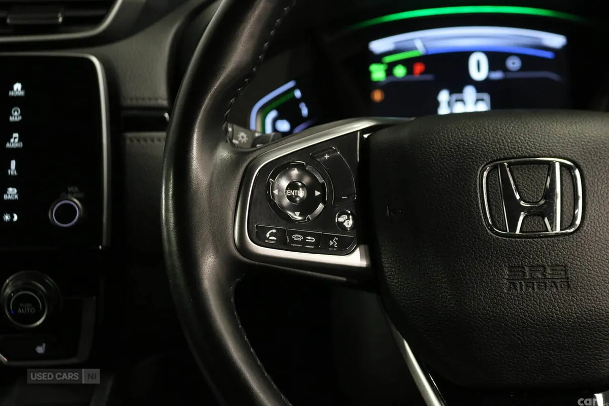 Honda CR-V SUV, Petrol Hybrid, 2021, Blue