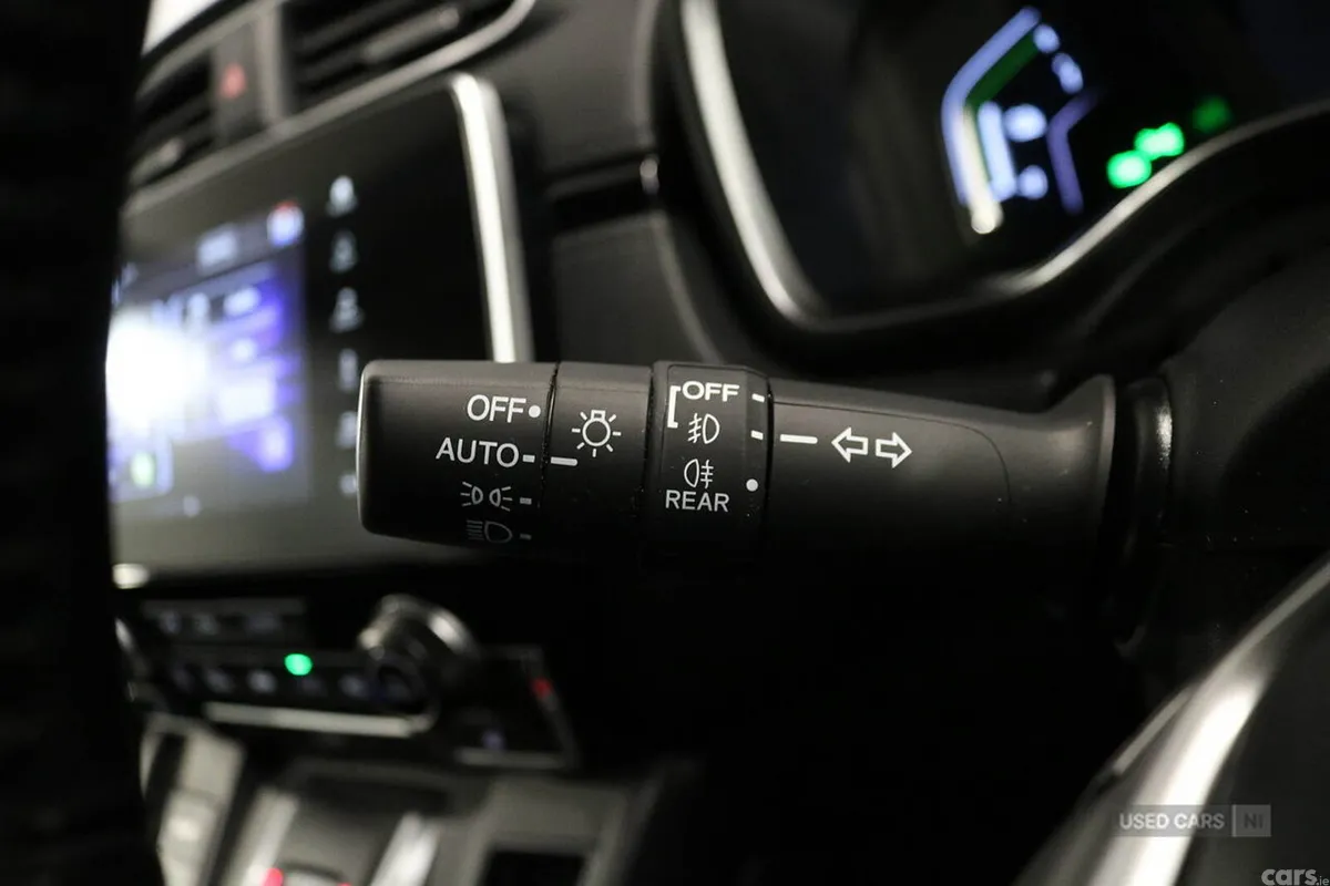 Honda CR-V SUV, Petrol Hybrid, 2021, Blue