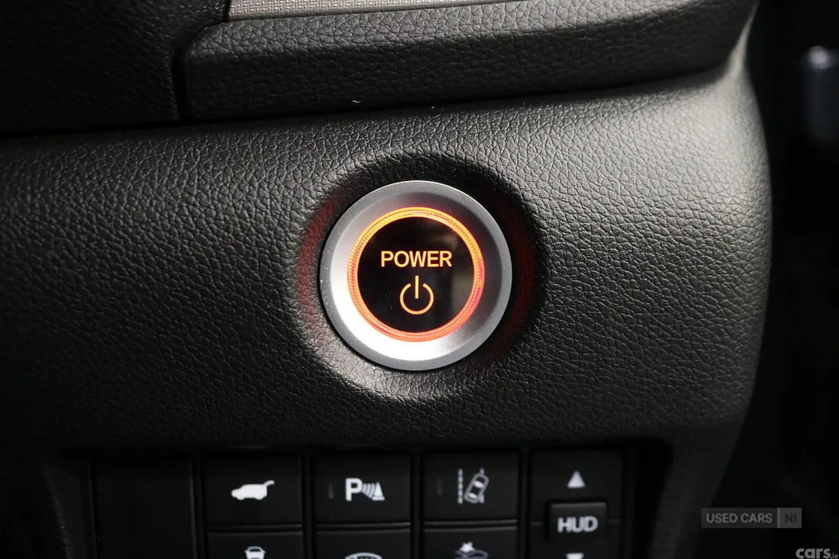 Honda CR-V SUV, Petrol Hybrid, 2021, Blue
