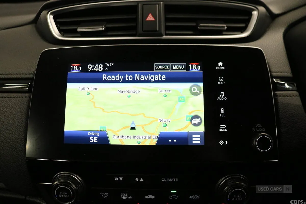 Honda CR-V SUV, Petrol Hybrid, 2021, Blue