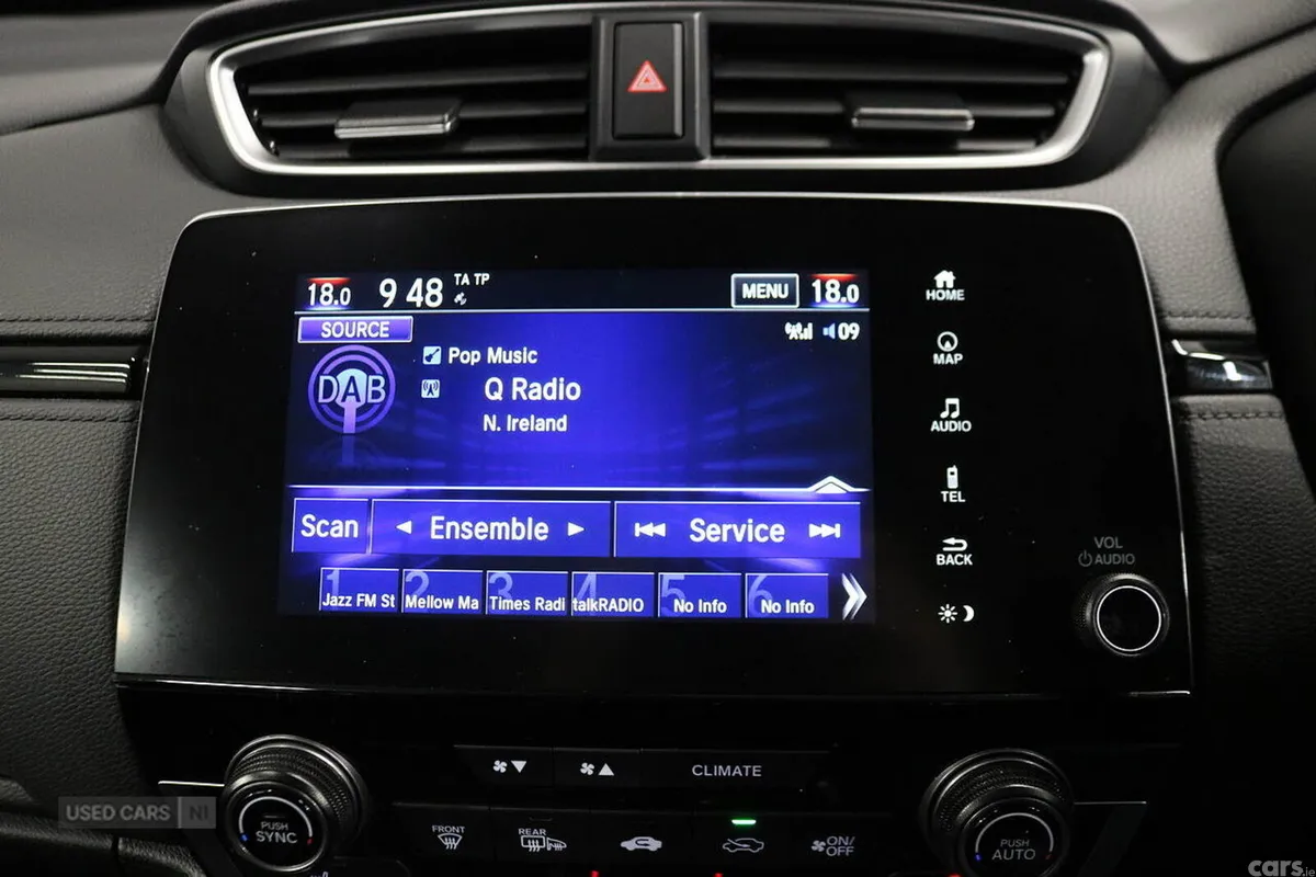 Honda CR-V SUV, Petrol Hybrid, 2021, Blue