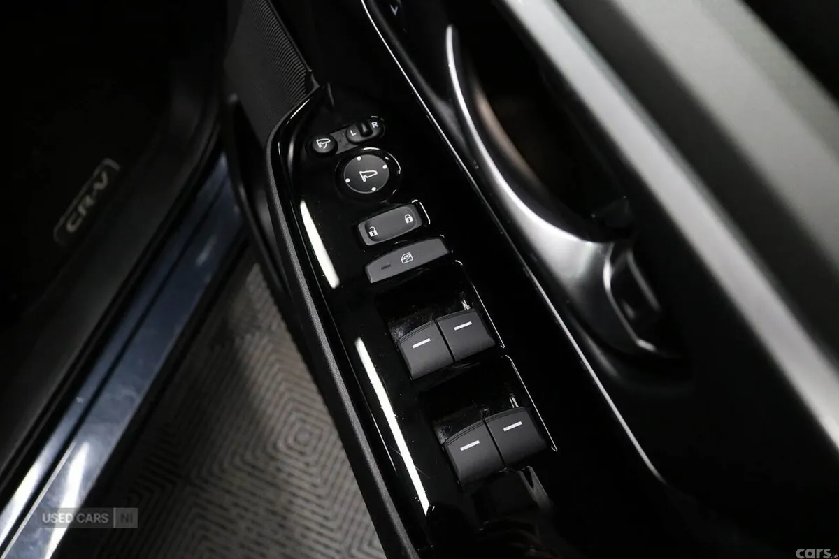 Honda CR-V SUV, Petrol Hybrid, 2021, Blue