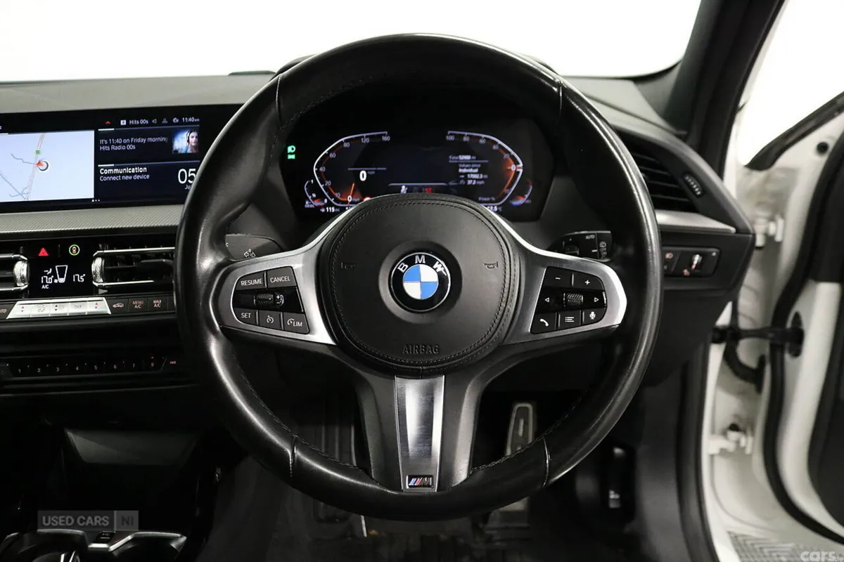 BMW 1-Series Hatchback, Diesel, 2023, White