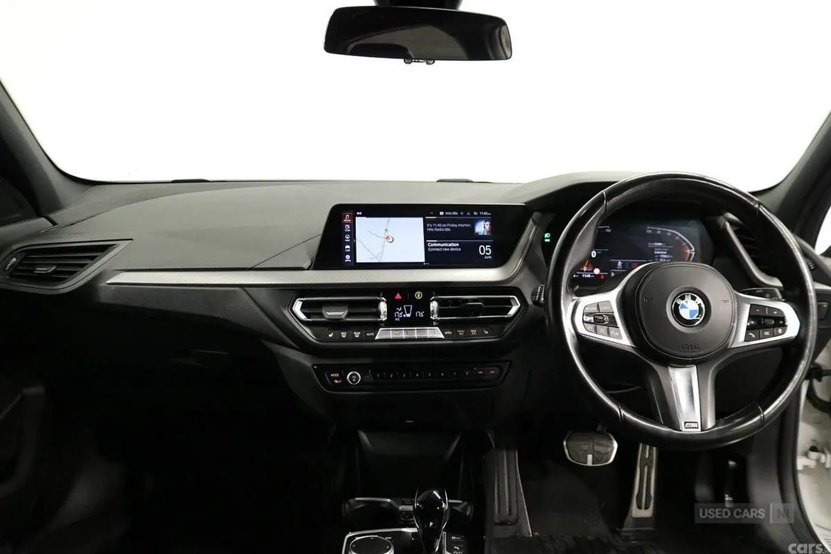 BMW 1-Series Hatchback, Diesel, 2023, White