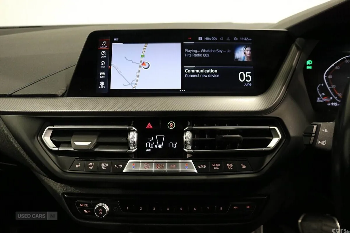 BMW 1-Series Hatchback, Diesel, 2023, White
