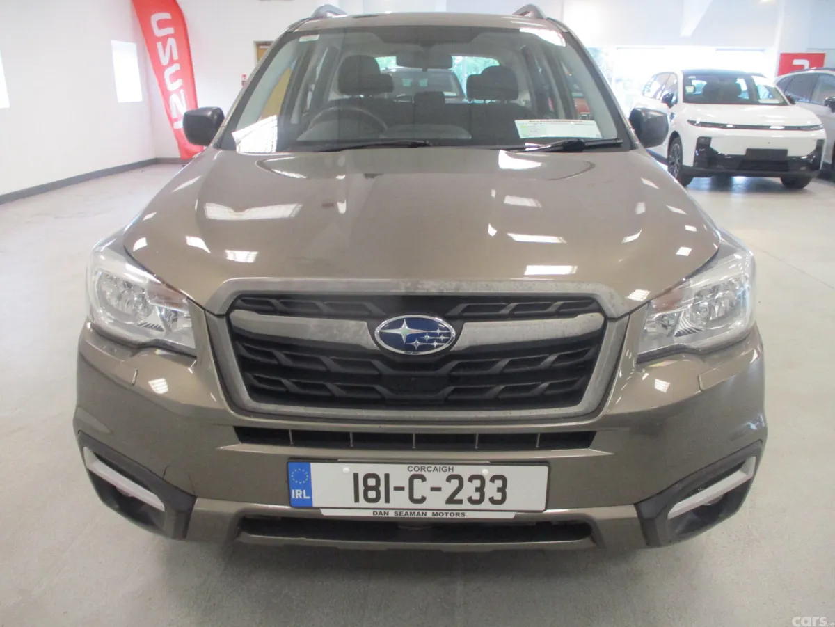 Subaru Forester SUV, Diesel, 2018, Gold