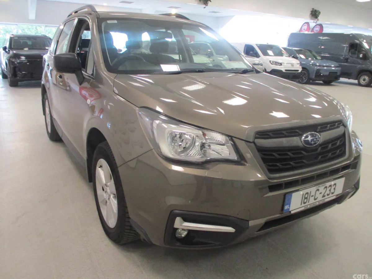 Subaru Forester SUV, Diesel, 2018, Gold