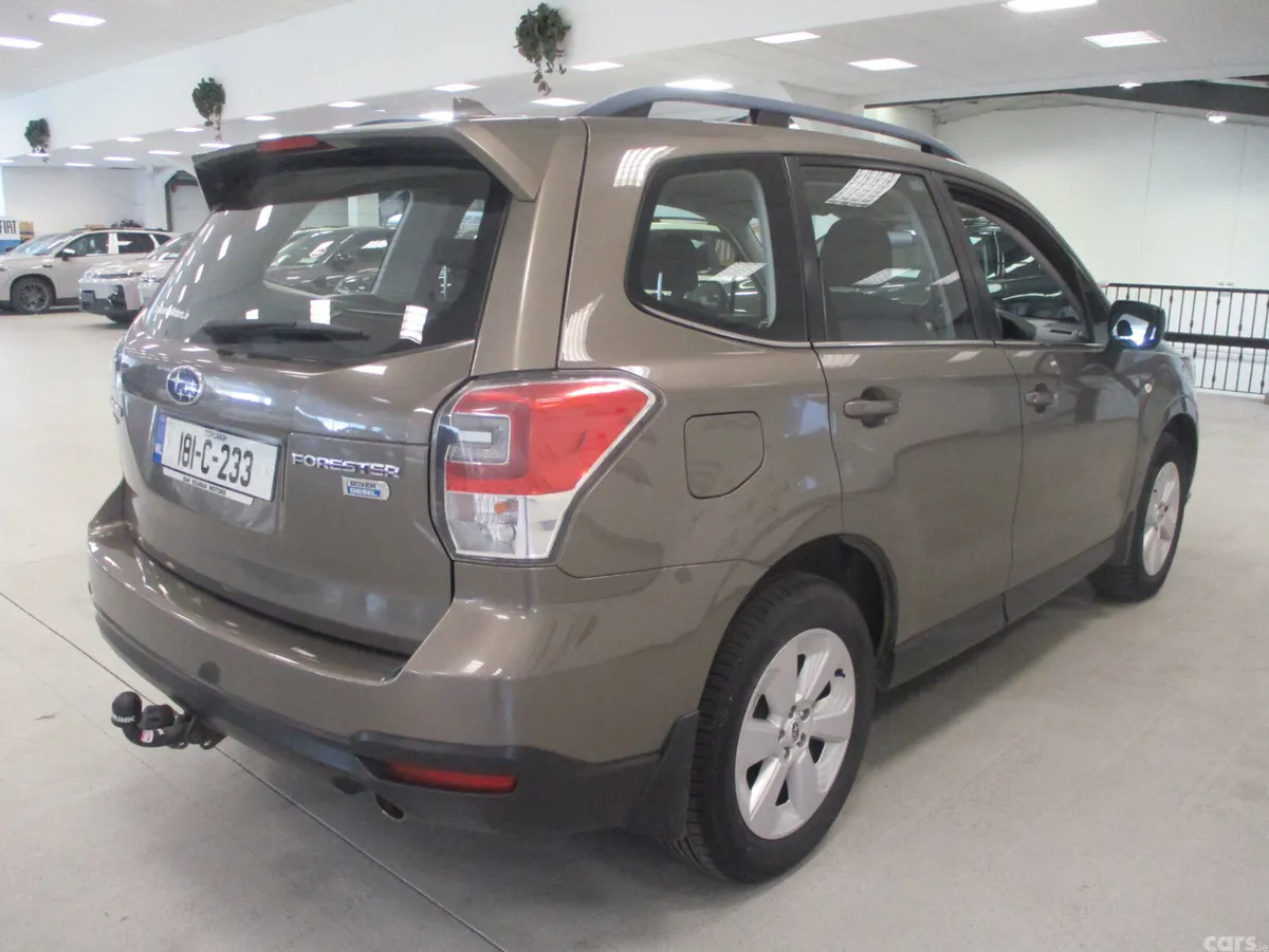 Subaru Forester SUV, Diesel, 2018, Gold
