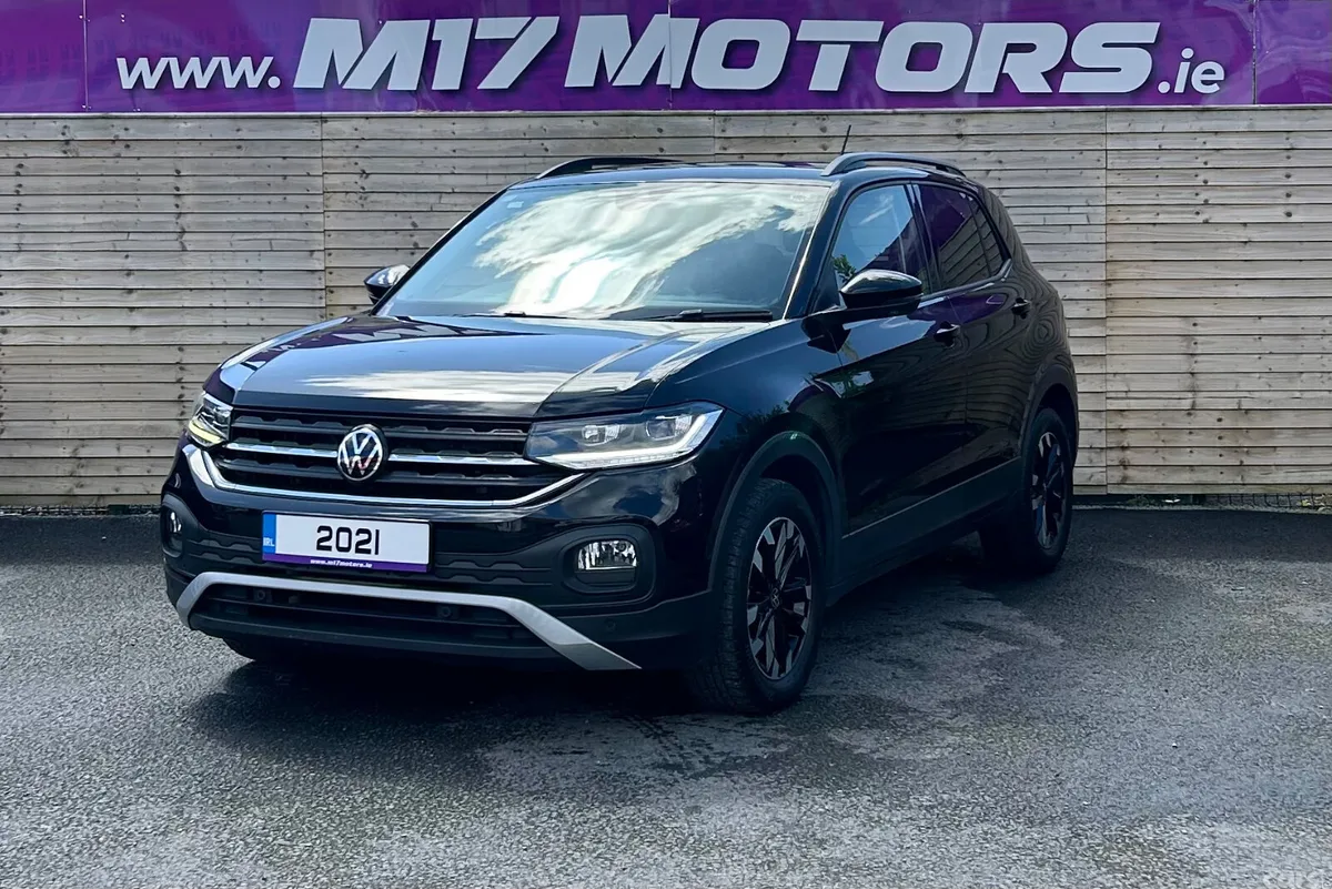 Volkswagen T-Cross SUV, Petrol, 2021, Black
