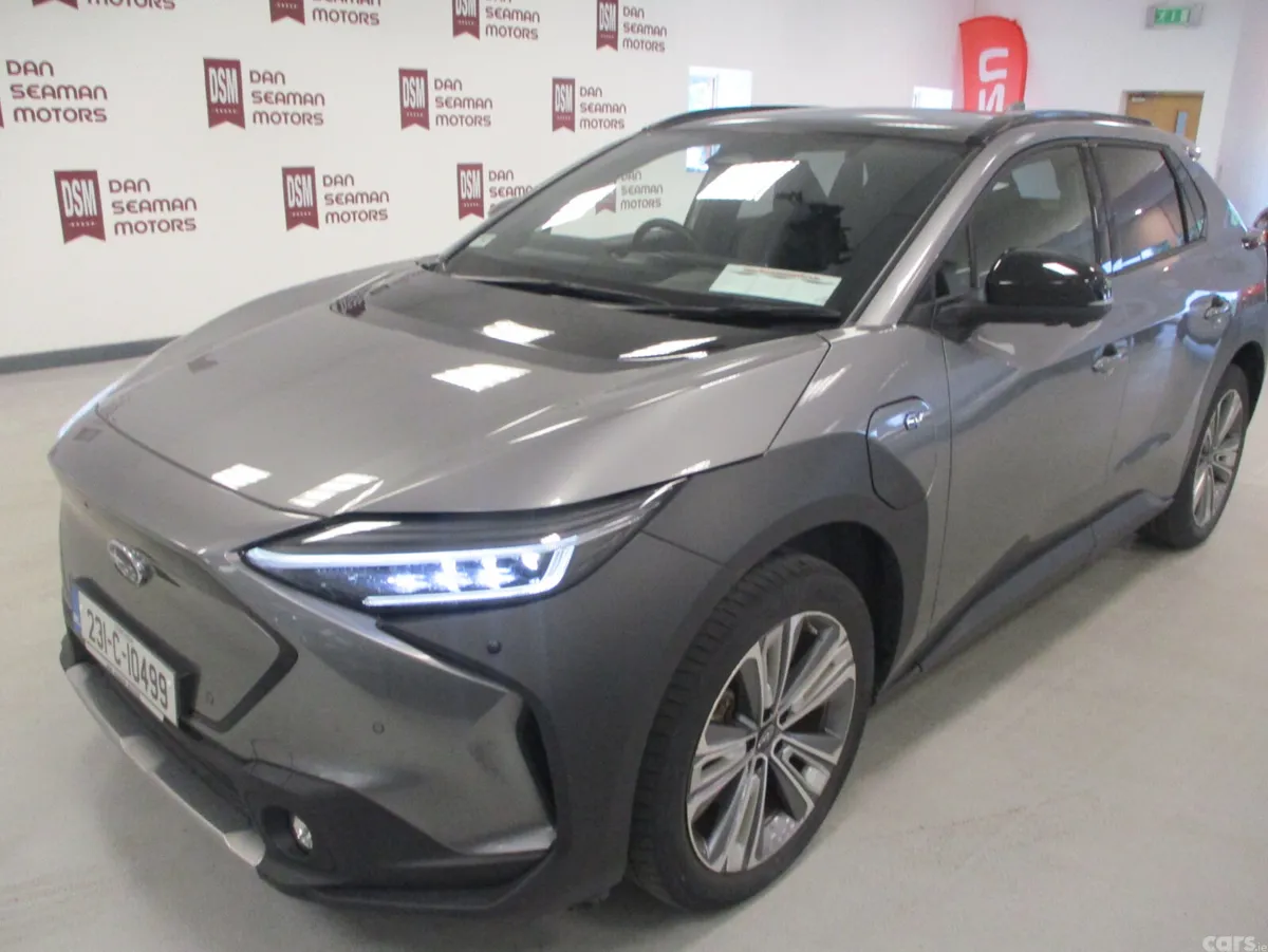 Subaru Solterra Estate, Electric, 2023, Grey