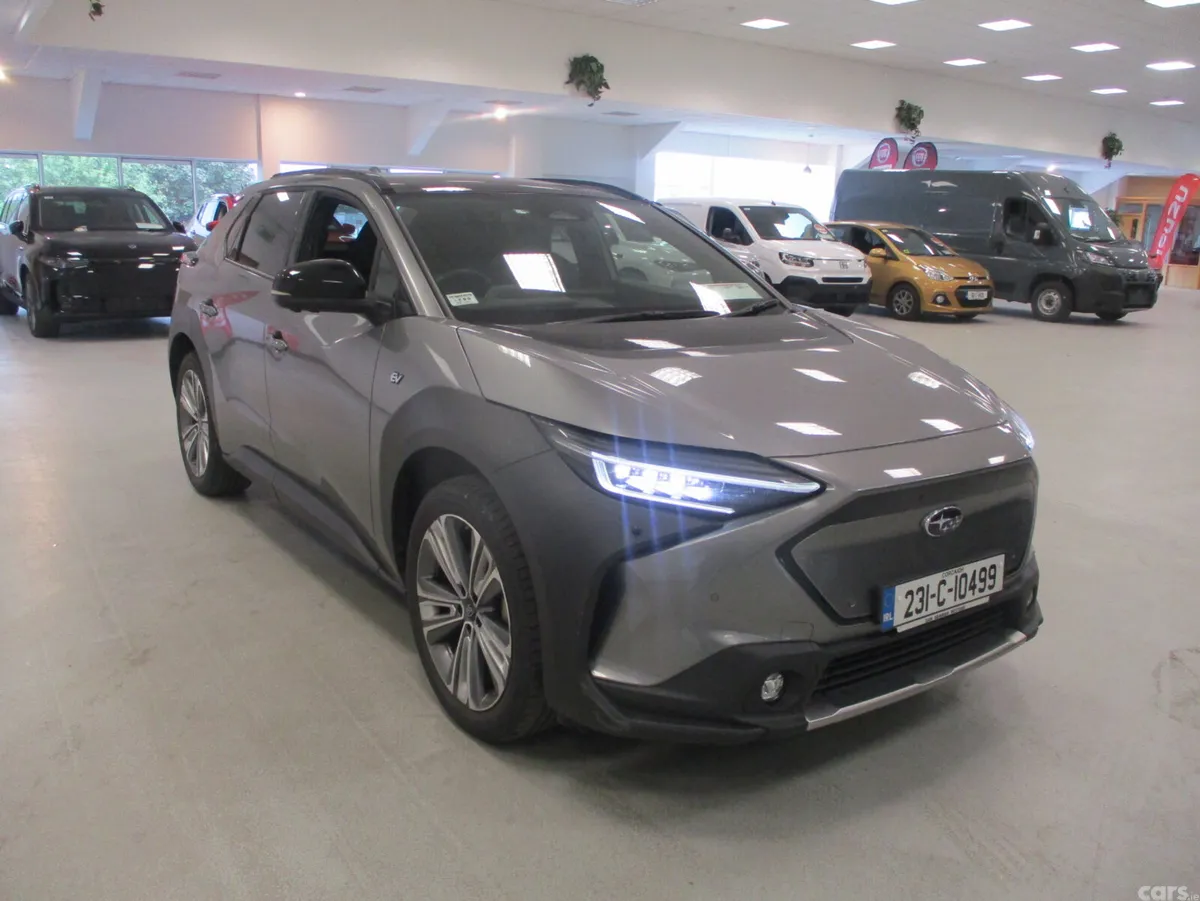 Subaru Solterra Estate, Electric, 2023, Grey
