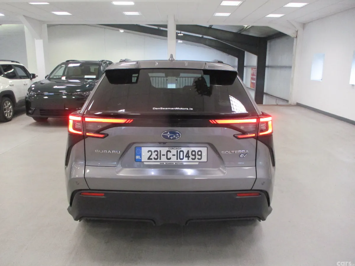 Subaru Solterra Estate, Electric, 2023, Grey