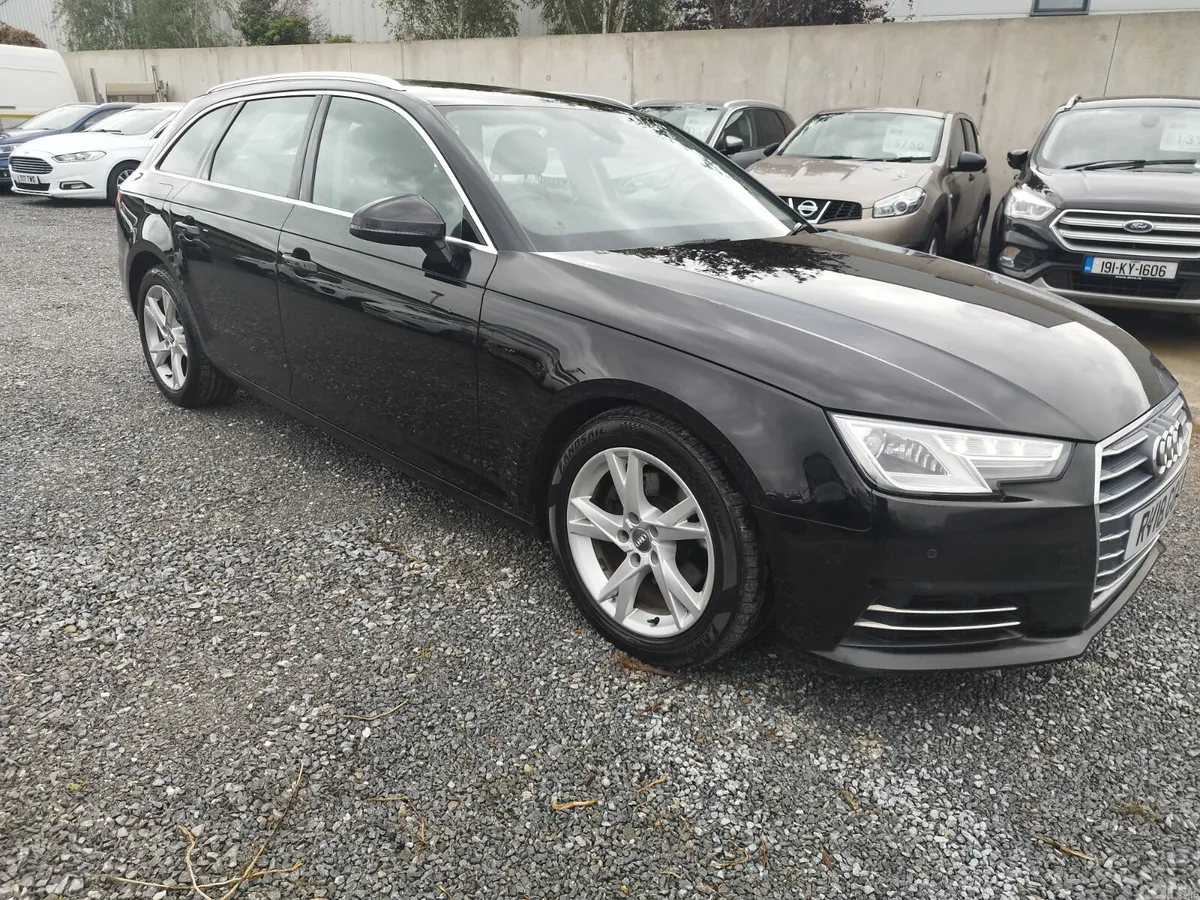 Audi A4 Estate, Diesel, 2018, Black