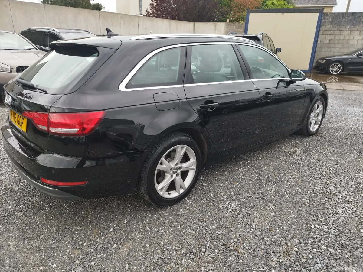 Audi A4 Estate, Diesel, 2018, Black