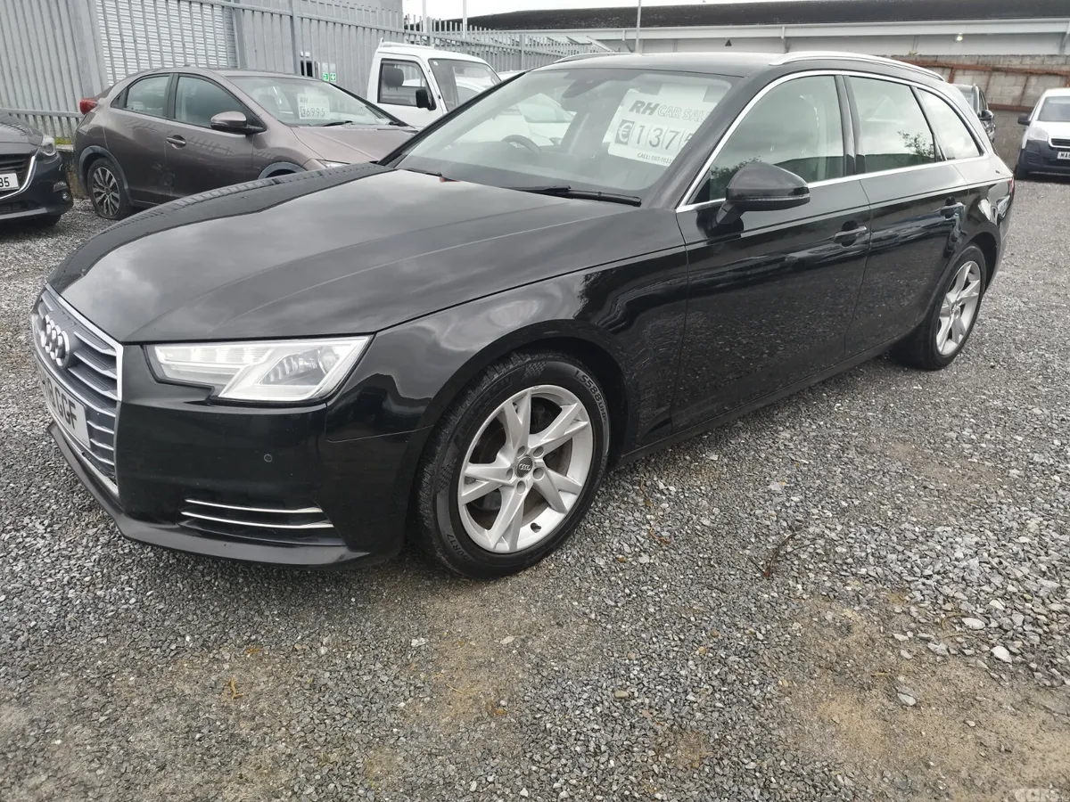 Audi A4 Estate, Diesel, 2018, Black
