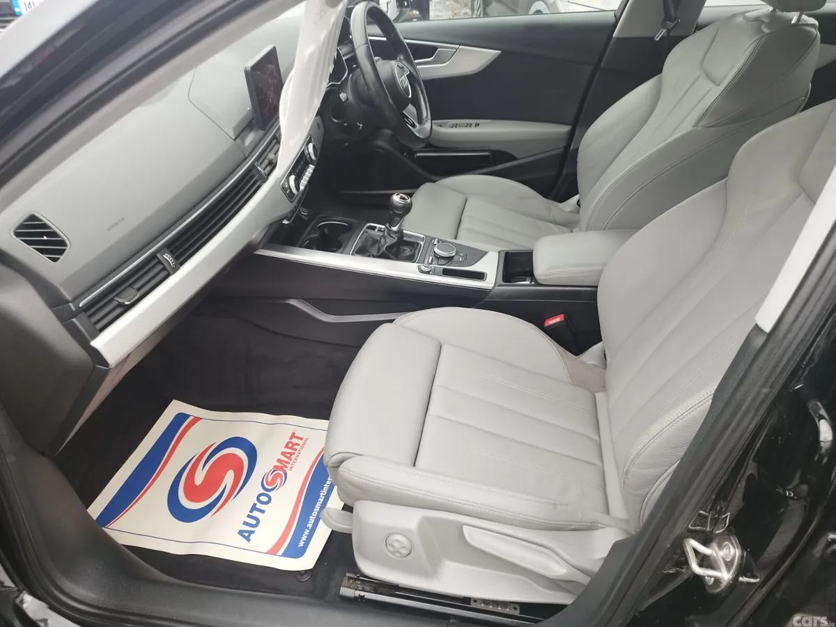 Audi A4 Estate, Diesel, 2018, Black