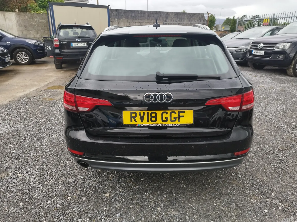 Audi A4 Estate, Diesel, 2018, Black