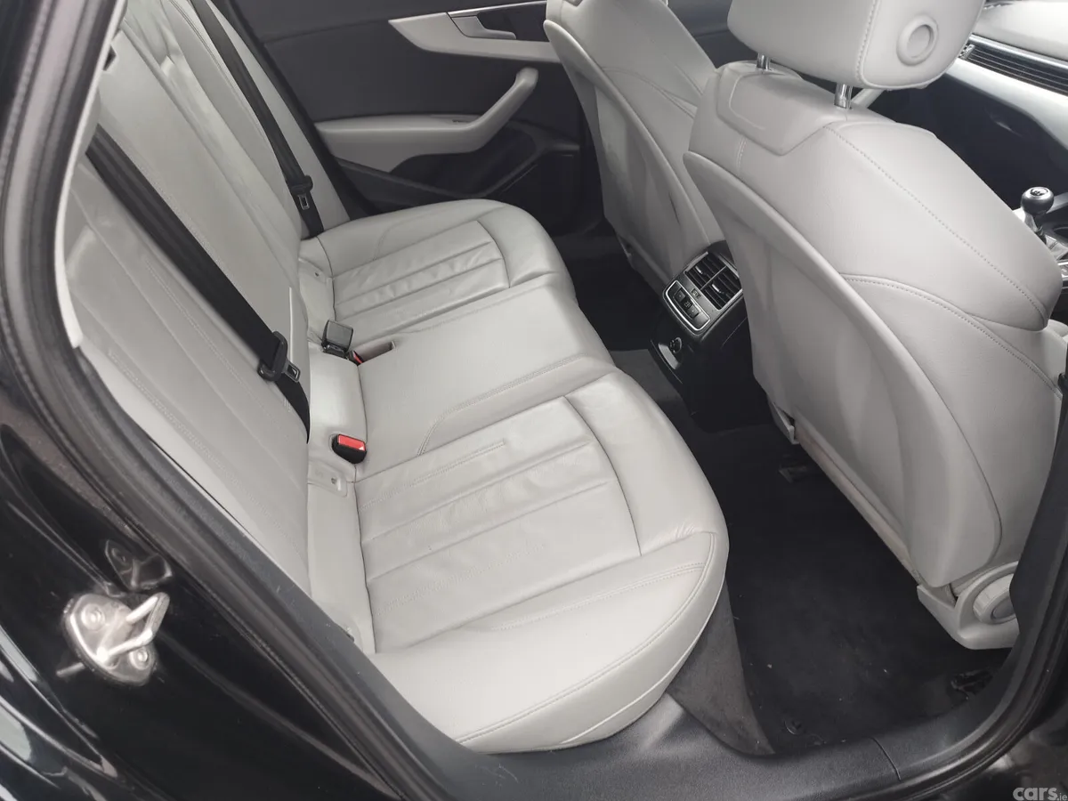 Audi A4 Estate, Diesel, 2018, Black