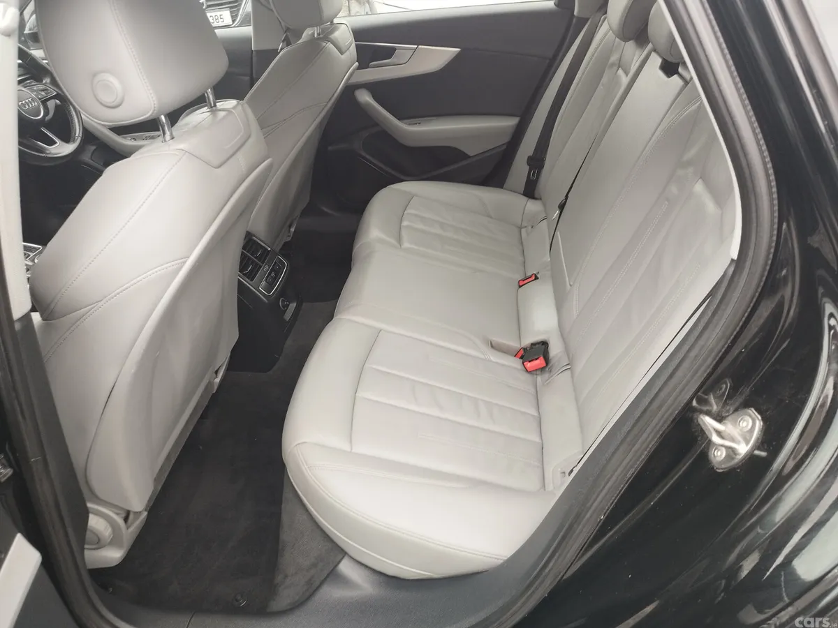 Audi A4 Estate, Diesel, 2018, Black