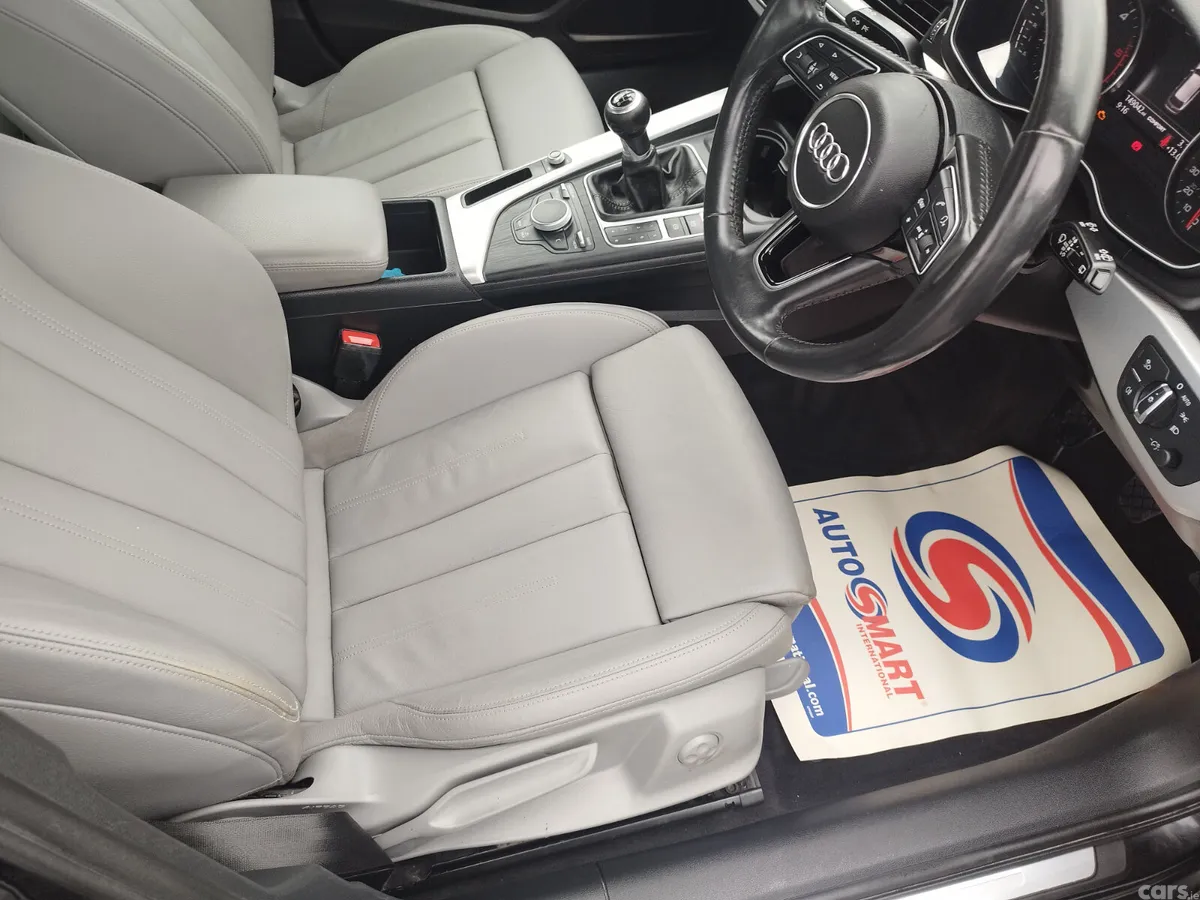 Audi A4 Estate, Diesel, 2018, Black