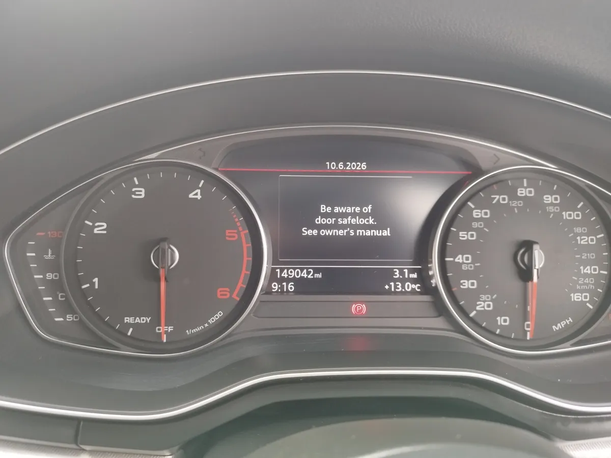 Audi A4 Estate, Diesel, 2018, Black