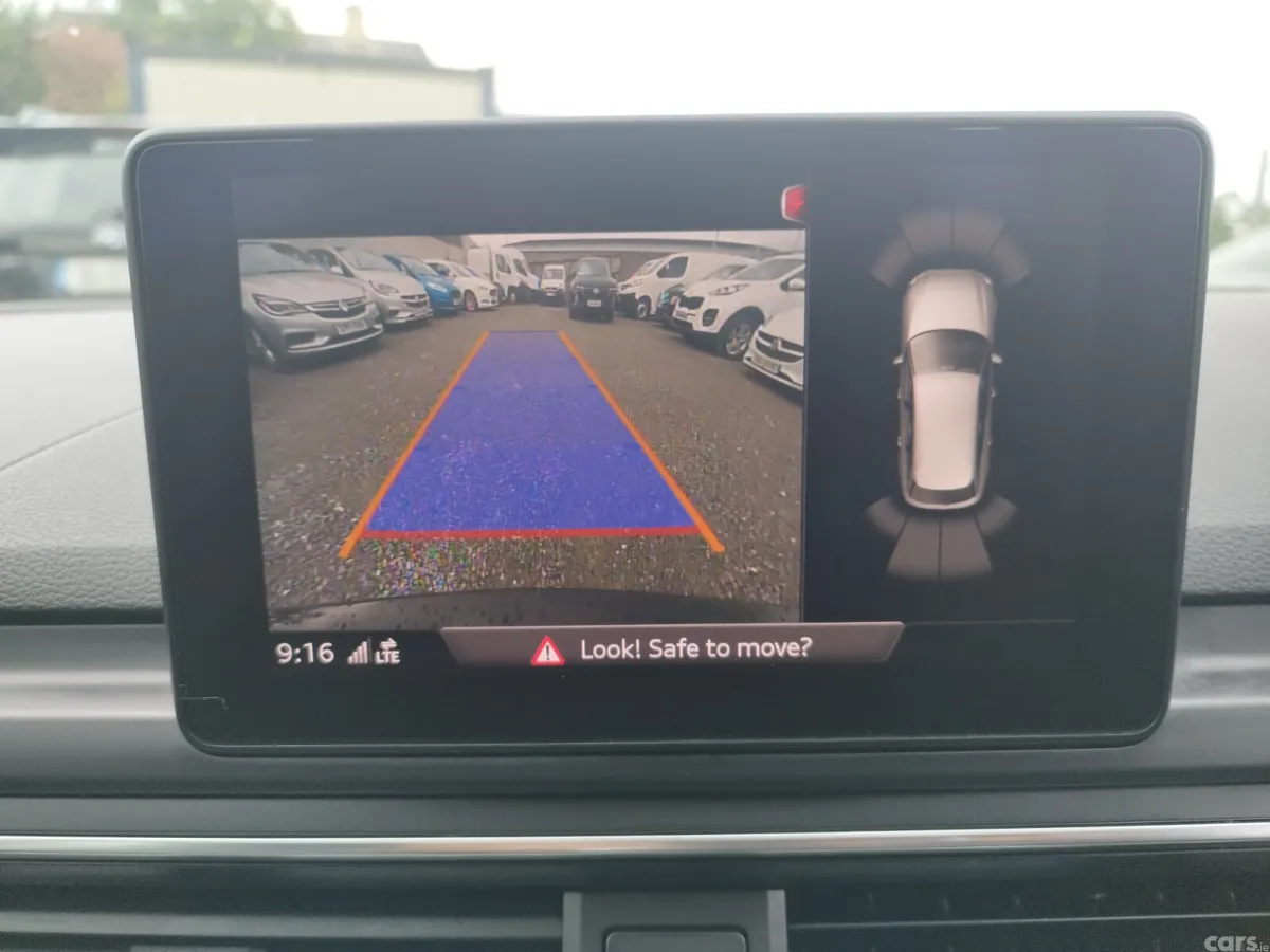 Audi A4 Estate, Diesel, 2018, Black