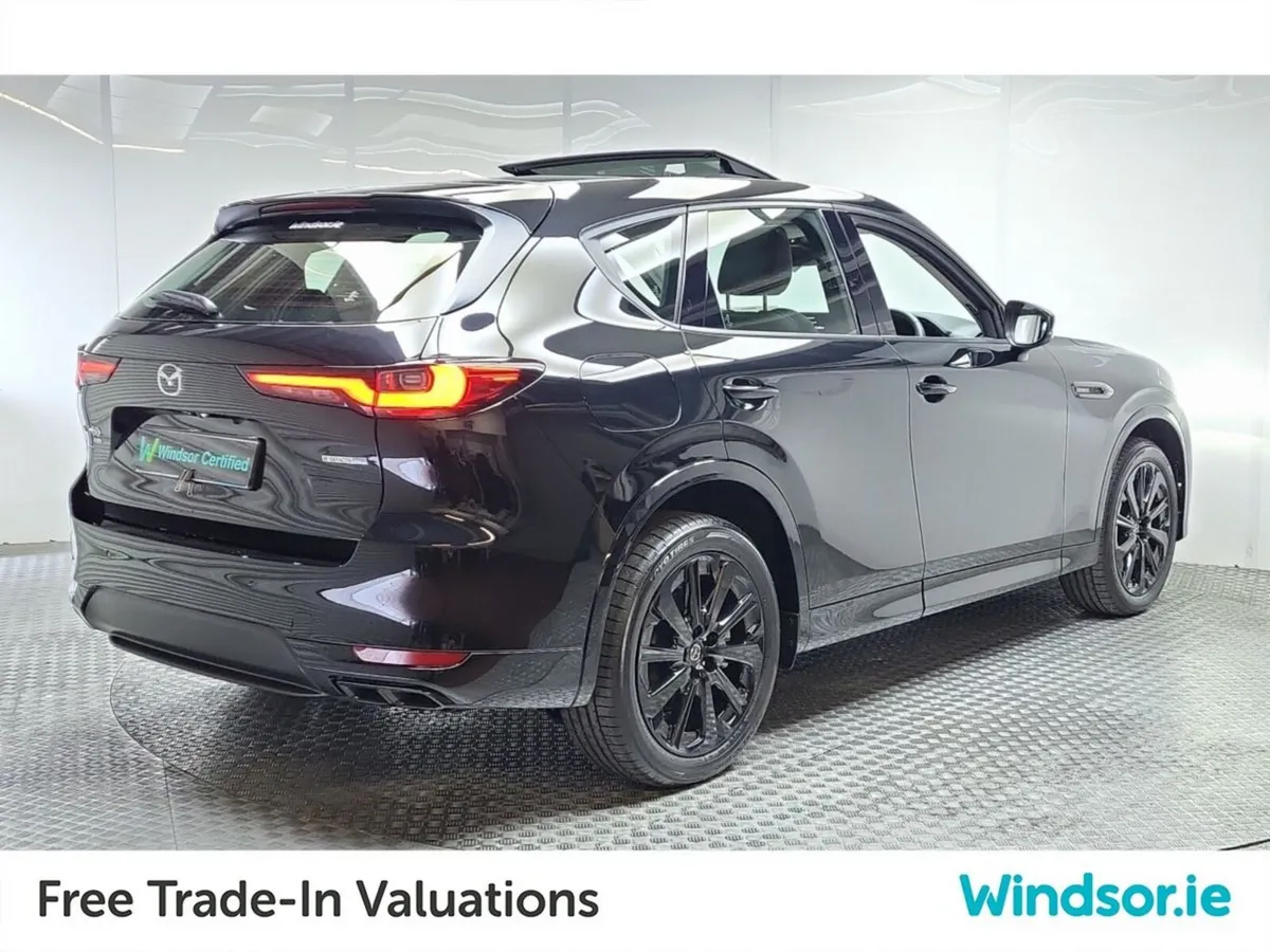 Mazda CX-60 SUV, Petrol Plug-in Hybrid, 2025, Black
