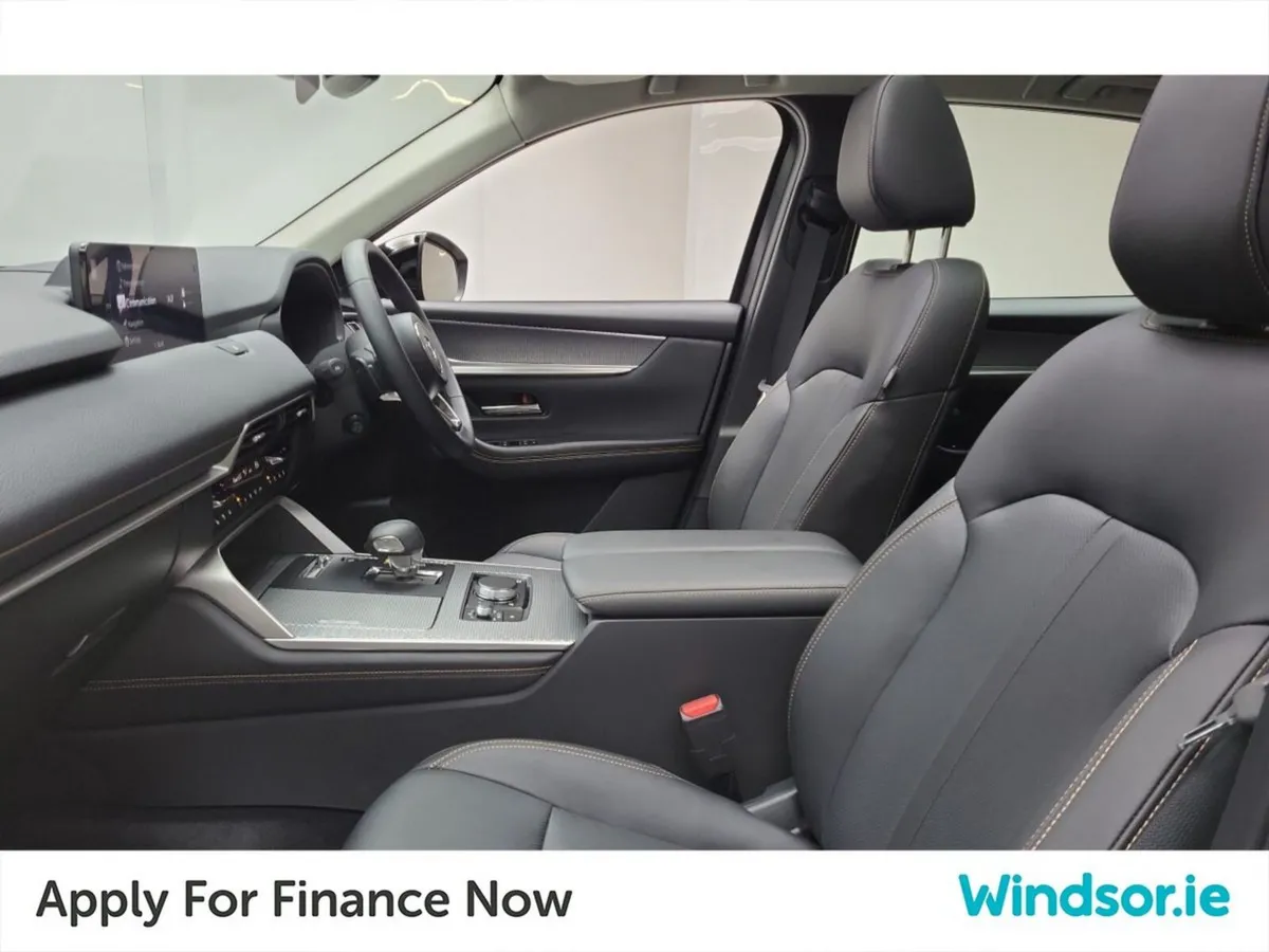 Mazda CX-60 SUV, Petrol Plug-in Hybrid, 2025, Black