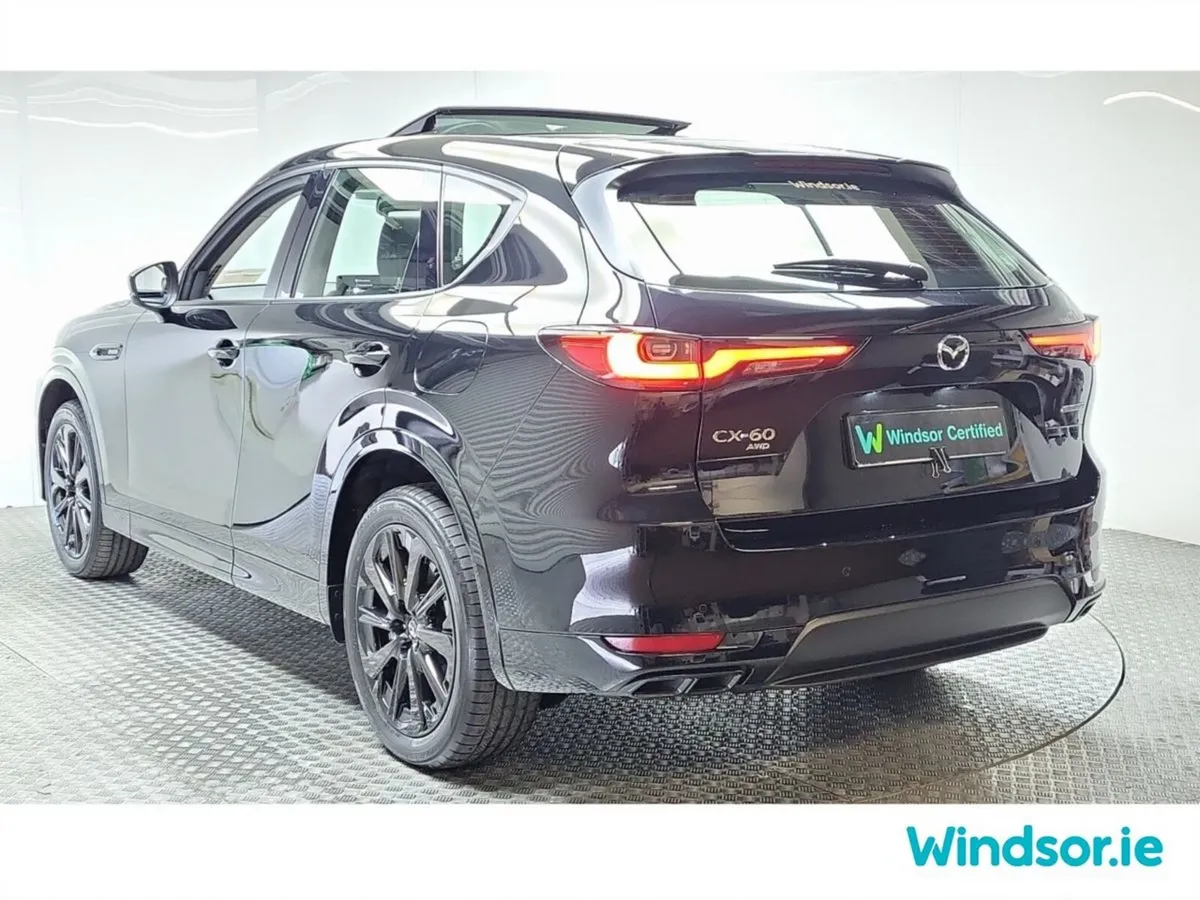 Mazda CX-60 SUV, Petrol Plug-in Hybrid, 2025, Black