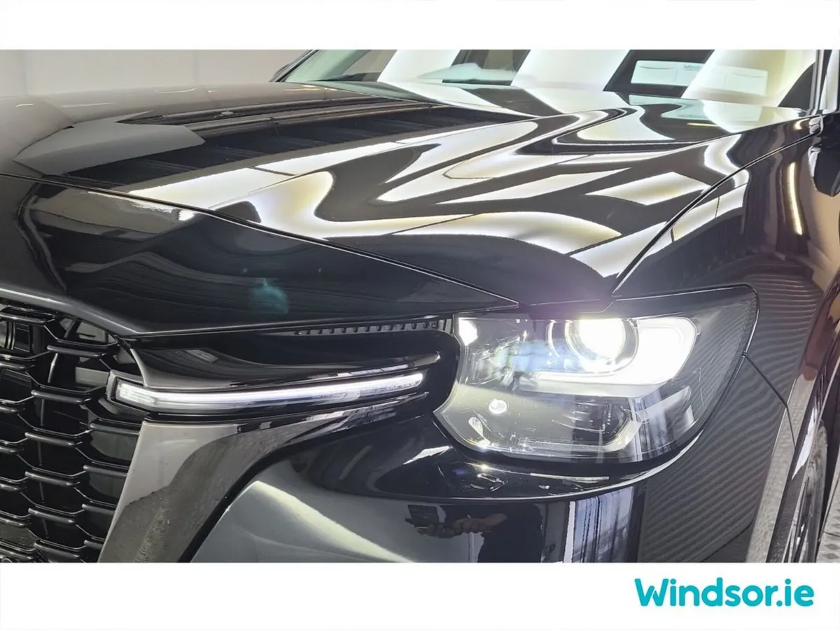 Mazda CX-60 SUV, Petrol Plug-in Hybrid, 2025, Black