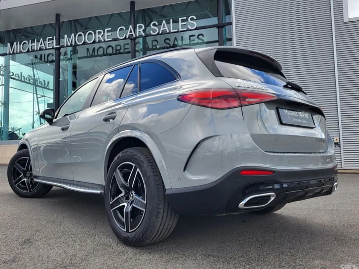 Mercedes-Benz GLC SUV, Diesel Hybrid, 2027, Grey